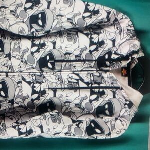 Anime pattern style jacket